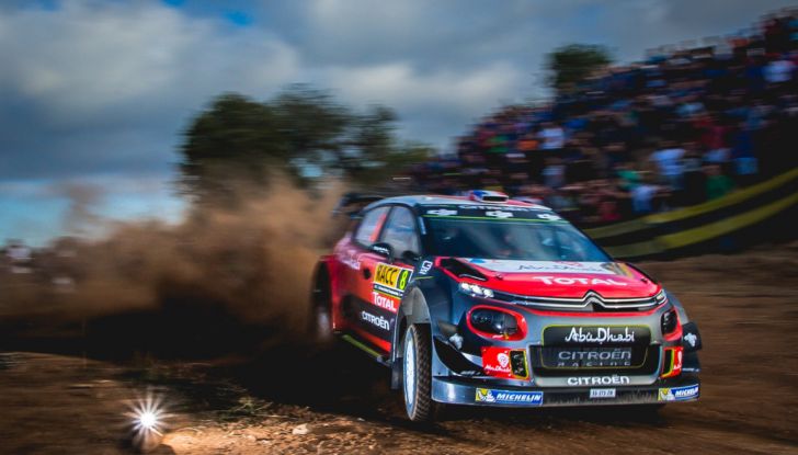 WRC Spagna – Shakedown: ottimo tempo per la C3 WRC di Kris Meeke - Foto 1 di 4