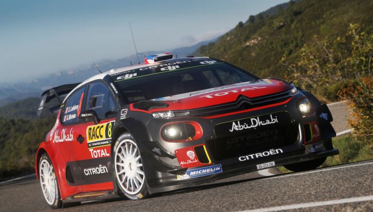 WRC Spagna – Giorno 3: la vittoria di Kris Meeke con Citroën C3 WRC - Foto 3 di 8
