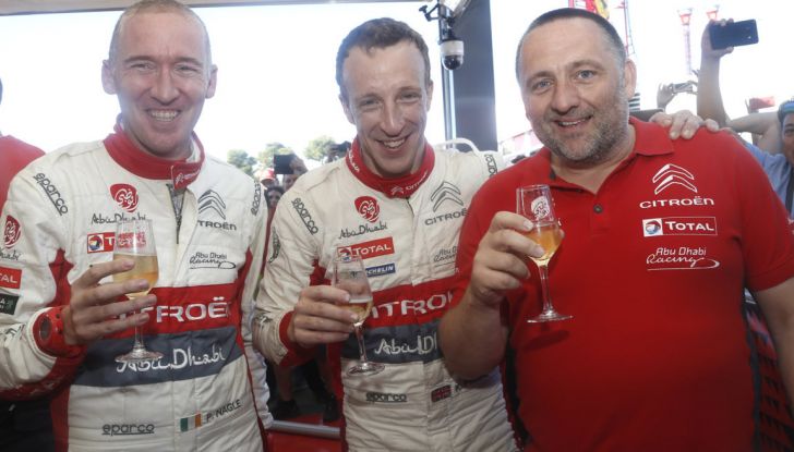 WRC Spagna: l’intervista a Yves Matton, Direttore di Citroën Racing - Foto 2 di 2