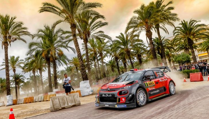 WRC Spagna – Giorno 3: la vittoria di Kris Meeke con Citroën C3 WRC - Foto 4 di 8