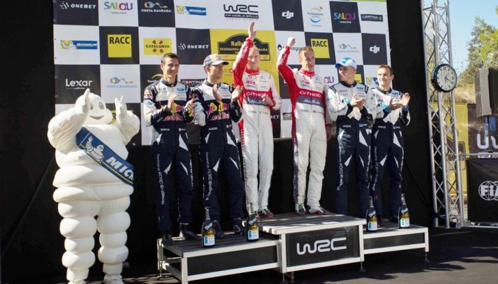 WRC Spagna – Giorno 3: la vittoria di Kris Meeke con Citroën C3 WRC - Foto 5 di 8