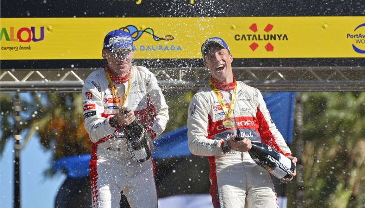 WRC Spagna – la cronaca della vittoria di Citroën - Foto 1 di 5