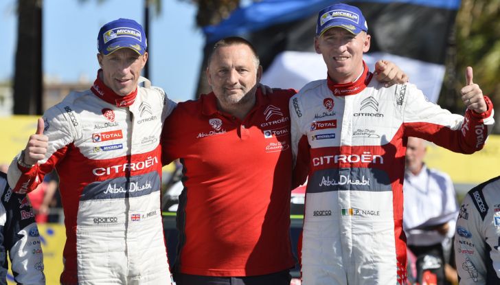 WRC Spagna – Giorno 3: le dichiarazioni del team Citroën - Foto 1 di 5