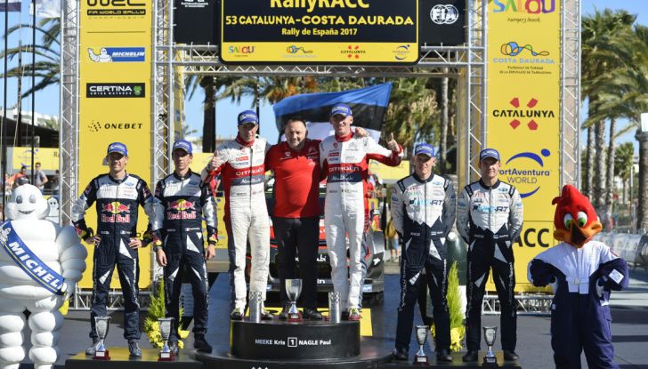 WRC Spagna – la cronaca della vittoria di Citroën - Foto 3 di 5
