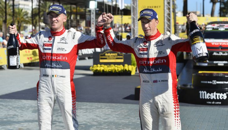WRC Spagna – Giorno 3: la vittoria di Kris Meeke con Citroën C3 WRC - Foto 8 di 8
