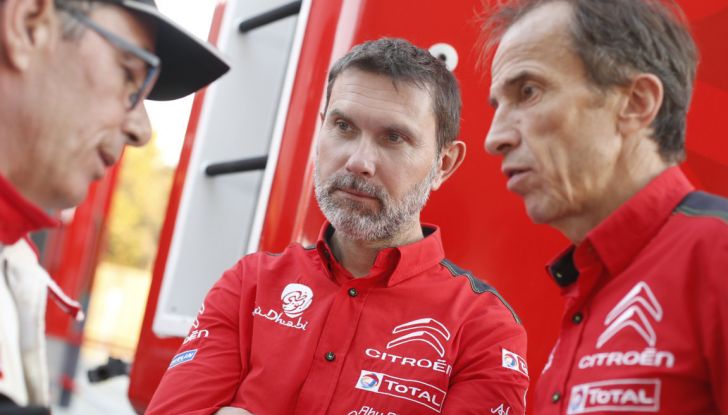 WRC Spagna – Giorno 2: le dichiarazioni del team Citroën - Foto 8 di 10