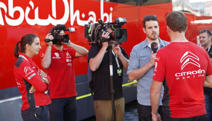 WRC Spagna – Giorno 2: le dichiarazioni del team Citroën - Foto 3 di 10