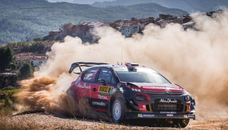 WRC Spagna – Giorno 1: la C3 WRC di Meeke chiude al terzo posto. - Foto 1 di 11