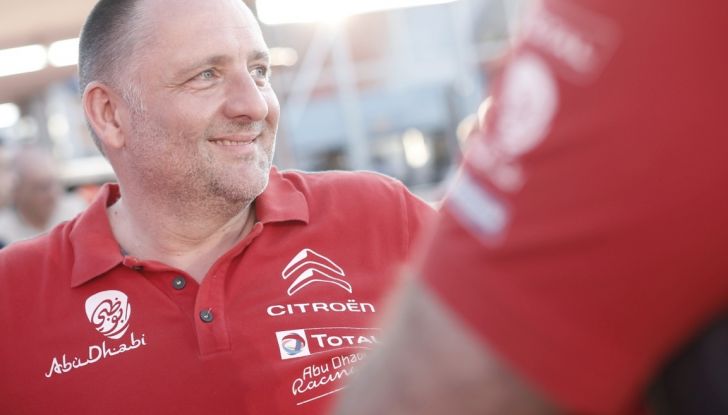WRC Spagna: l’intervista a Yves Matton, Direttore di Citroën Racing - Foto 1 di 2