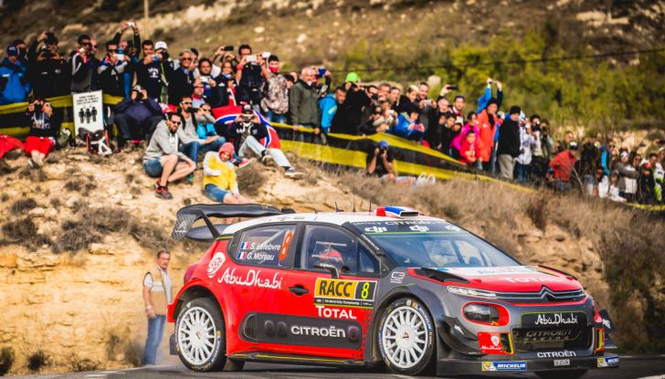 WRC Spagna – Giorno 2: al primo posto la C3 WRC di Meeke. - Foto 3 di 7