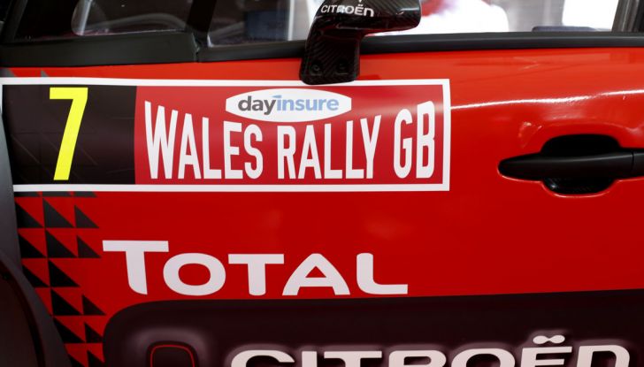 WRC Galles, GB: le Citroën C3 WRC pronte a sfidare i difficili tracciati su terra gallese - Foto 2 di 2