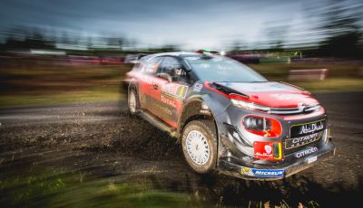 WRC Galles, GB – Giorno2: il giorno più lungo per le Citroën C3 WRC