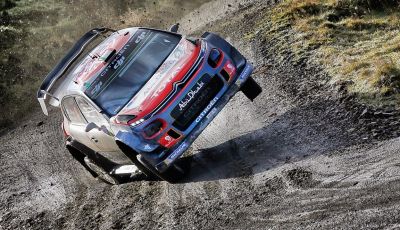 WRC Galles, GB: un weekend positivo per Citroën Racing.