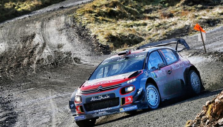 WRC Galles, GB – Giorno2: il giorno più lungo per le Citroën C3 WRC - Foto 5 di 8
