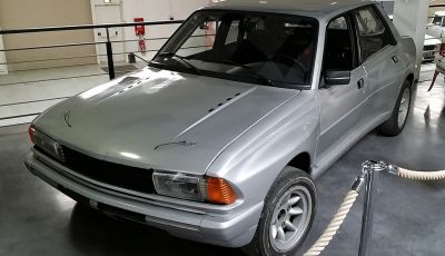 Peugeot 305 V6, il prototipo che lasciò la scena alla 205 Turbo 16