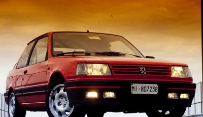 Peugeot 309 GTi, il Cicerone del 10 volte iridato Paolo Andreucci