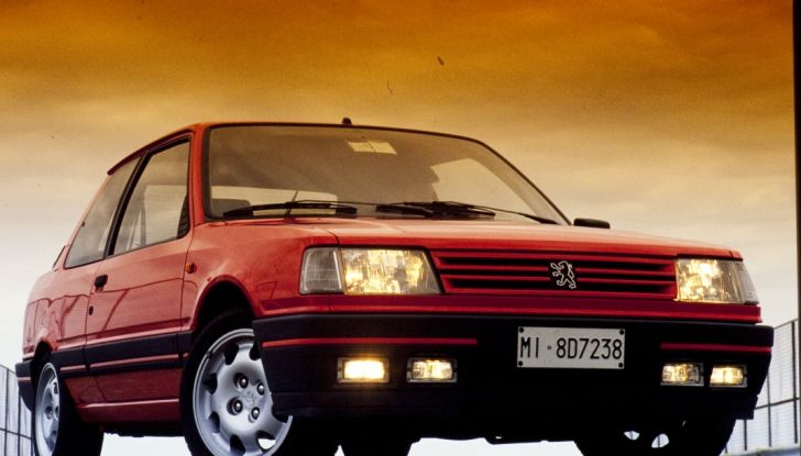 Peugeot 309 GTi, il Cicerone del 10 volte iridato Paolo Andreucci - Foto 1 di 11