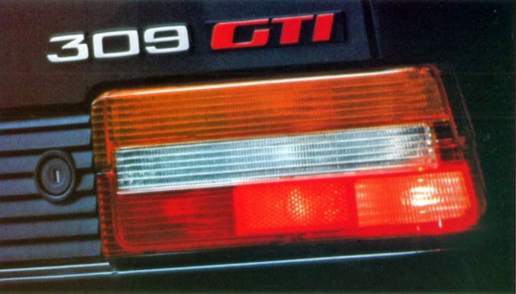 Peugeot 309 GTi, il Cicerone del 10 volte iridato Paolo Andreucci - Foto 6 di 11