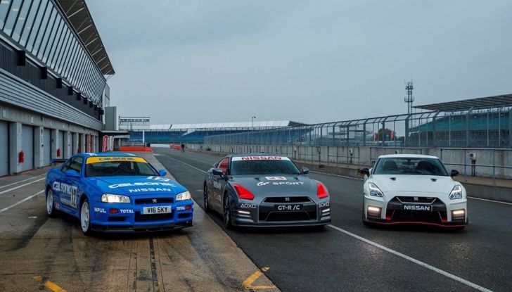 La Nissan GT-R si guida con la Playstation 4 - Foto 15 di 19