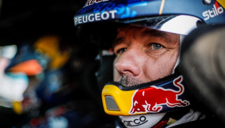 Rally del Marocco – voce a Peugeot dopo la tappa 1 - Foto 1 di 2