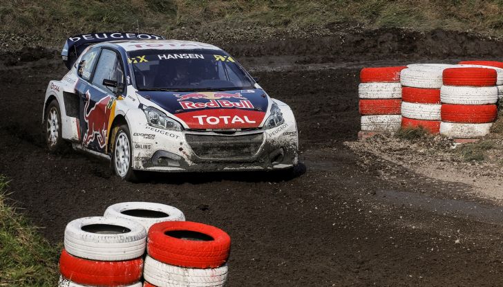 Mondiale di Rallycross – Peugeot 208 WRX sale sul secondo gradino del podio - Foto 2 di 3
