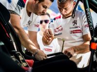 Rally del Marocco – Voce a Sainz e Loeb (Team Peugeot Total)