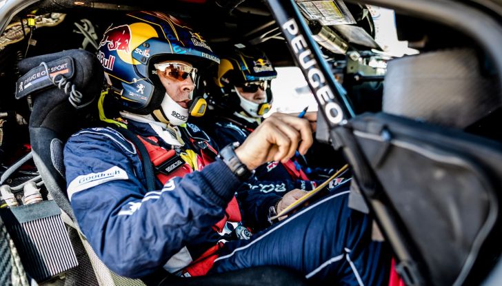 Rally del Marocco – Voce al Team Peugeot - Foto 1 di 3