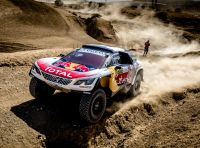 Rally del Marocco – Partenza prudente per i piloti Peugeot