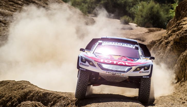 Rally del Marocco – Partenza prudente per i piloti Peugeot - Foto 2 di 3