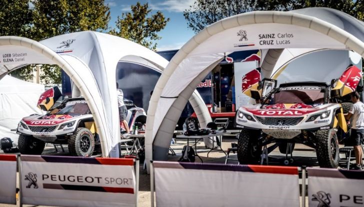 Rally del Marocco – Voce al Team Peugeot - Foto 3 di 3