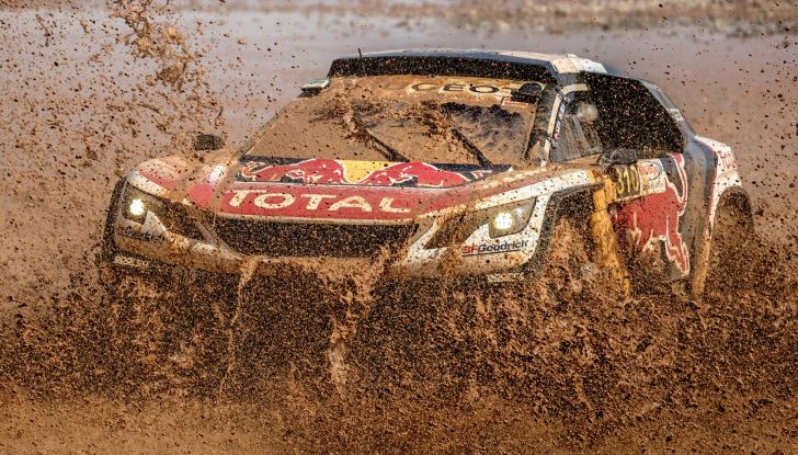 Rally del Marocco – Loeb mantiene il comando della gara - Foto 1 di 4