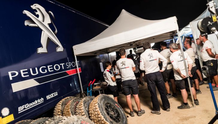 Rally del Marocco – Voce a Loeb e Sainz - Foto 1 di 3