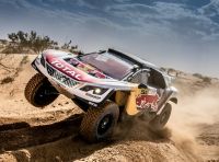 Rally del Marocco- Doppio podio Peugeot 3008DKR con Sainz e Loeb