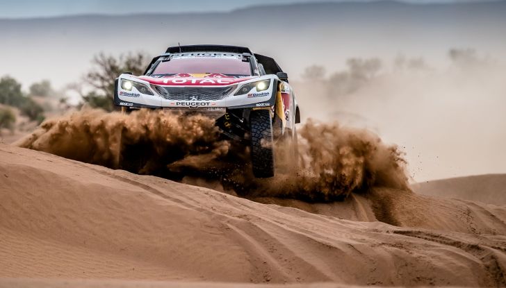 Rally del Marocco – penultima tappa difficile per Peugeot - Foto 2 di 4