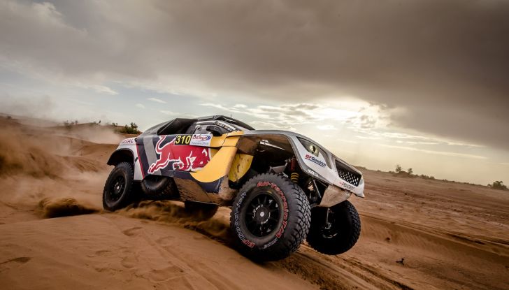 Rally del Marocco – penultima tappa difficile per Peugeot - Foto 1 di 4