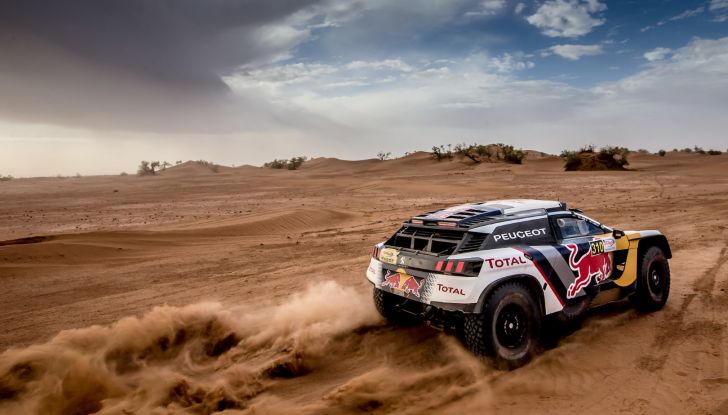 Rally del Marocco – penultima tappa difficile per Peugeot - Foto 3 di 4