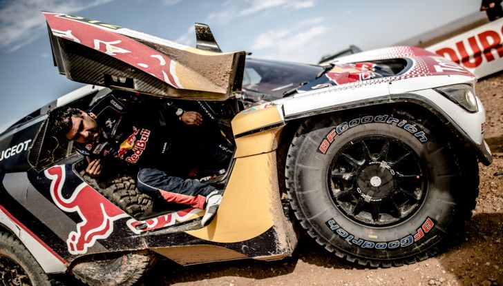 Rally del Marocco – Voce a Peugeot ad una tappa dalla fine - Foto 2 di 3