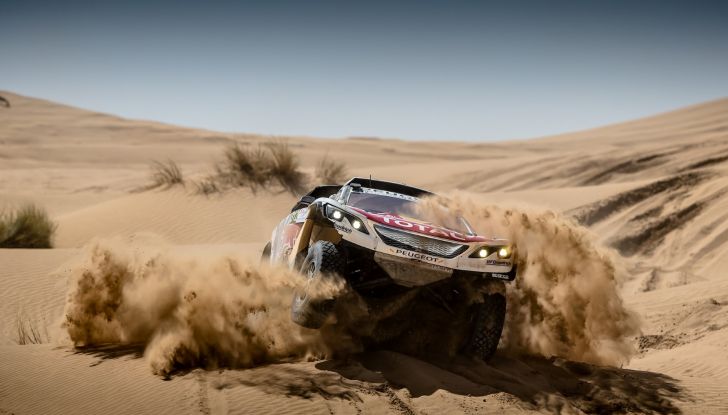Peugeot sul podio del Rally del Marocco - Foto 1 di 5