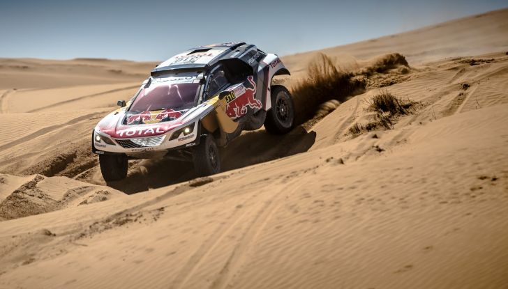 Peugeot sul podio del Rally del Marocco - Foto 3 di 5