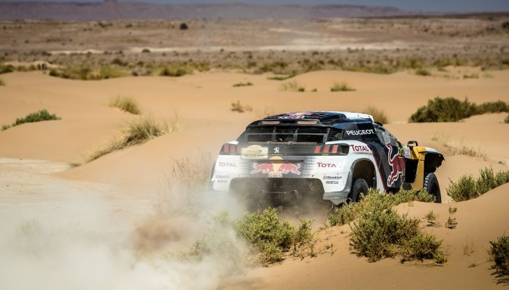 Peugeot sul podio del Rally del Marocco - Foto 4 di 5