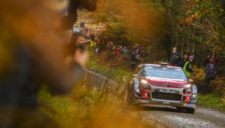 WRC Galles, GB – Shakedown: primi giri nel fango per le Citroën C3 WRC - Foto 2 di 3