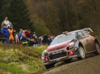 WRC Galles, GB – Shakedown: primi giri nel fango per le Citroën C3 WRC