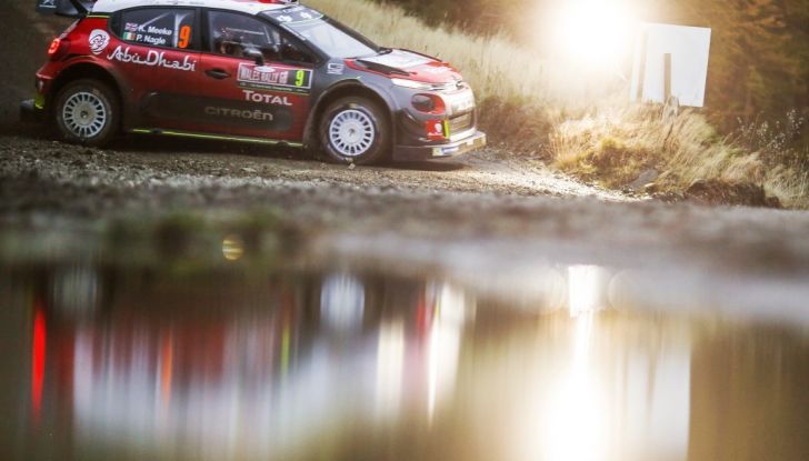 WRC Galles, GB – Giorno2: il giorno più lungo per le Citroën C3 WRC - Foto 6 di 8
