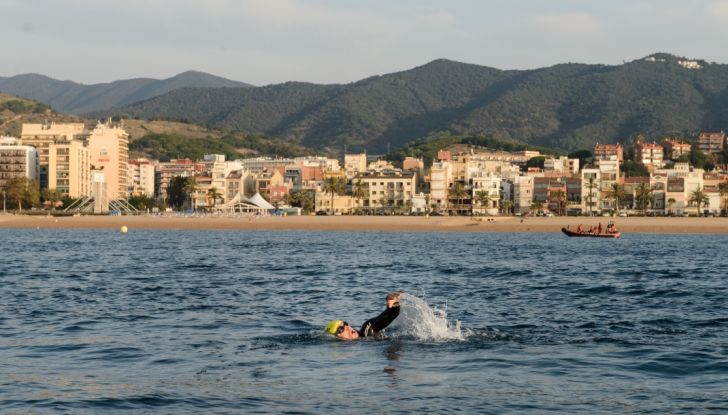 Un fantastico Alex Zanardi sotto le 9 ore all’IronMan di Barcellona - Foto 3 di 12