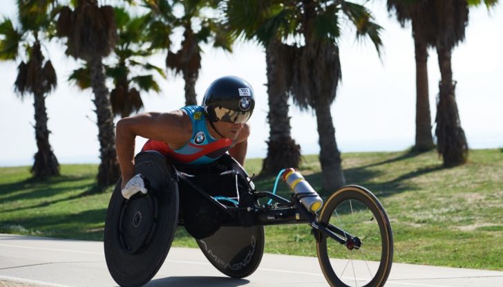 Un fantastico Alex Zanardi sotto le 9 ore all’IronMan di Barcellona - Foto 7 di 12