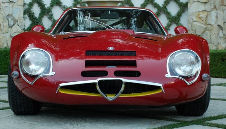 Alfa Romeo 33 Spider e Giulia TZ2 allo Zoute Grand Prix 2017 - Foto 6 di 8
