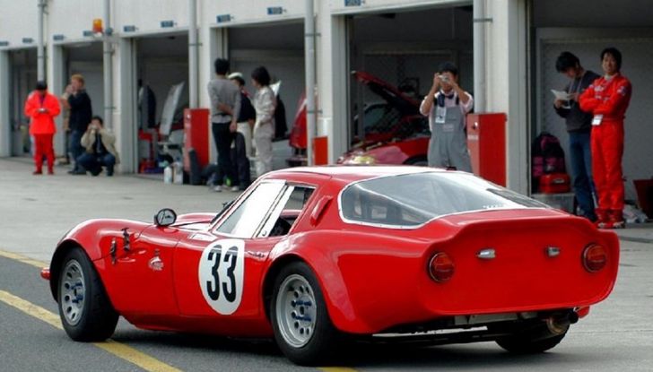 Alfa Romeo 33 Spider e Giulia TZ2 allo Zoute Grand Prix 2017 - Foto 8 di 8