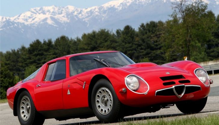 Alfa Romeo 33 Spider e Giulia TZ2 allo Zoute Grand Prix 2017 - Foto 1 di 8