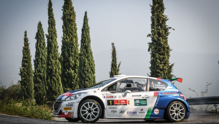 Rally 2 Valli di Verona – Peugeot vince Tappa 1 con una grande prestazione - Foto 3 di 3