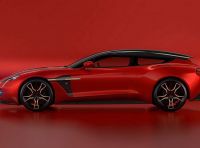 Aston Martin Vanquish Zagato Shooting Brake, spaziosa e sportiva